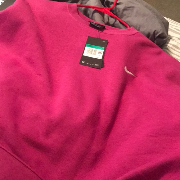 Nike Sweaters - Cactus flower Nike crop top sweater